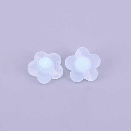 Transparent Acrylic Beads FACR-CJC0001-01D-1