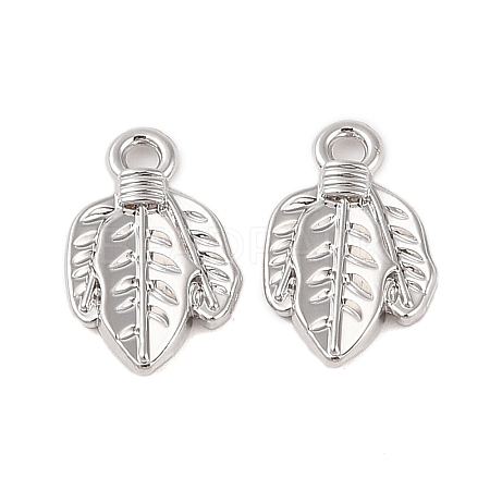 Rack Plating Alloy Pendants FIND-B037-09P-1