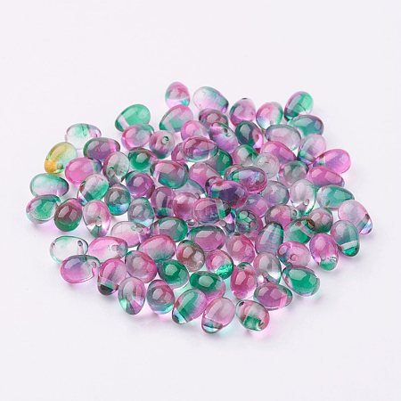 Transparent Resin Beads GLAA-E026-84-1