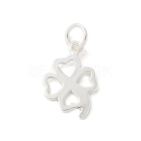 S925 Sterling Silver Pendant LS-STER-H115-08A-S-1