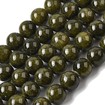 Round Gemstone Beads SNOW-10D-1