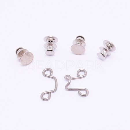 Alloy Button Pins for Jeans BUTT-TAC0001-05P-1