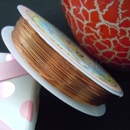 Copper Jewelry Wire X-CWIR-CW1mm-14-1
