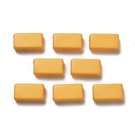 Opaque Acrylic Beads OACR-A030-03A-1