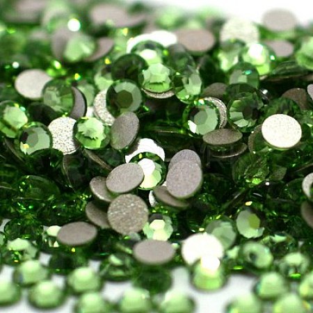Glass Flat Back Rhinestone RGLA-C002-SS20-214-1
