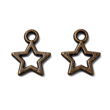 Tibetan Style Alloy Pendants X-MLF0037Y-1