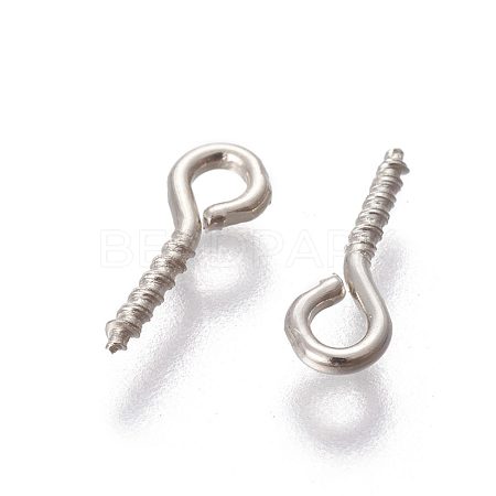Iron Screw Eye Pin Peg Bails E562Y-1