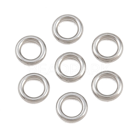 304 Stainless Steel Closed Jump Rings STAS-G393-06P-14-1