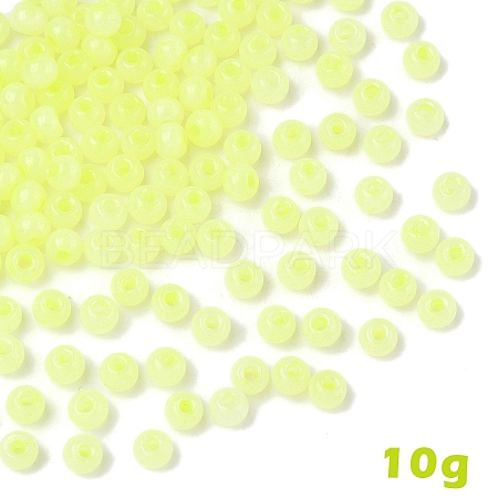 10G Glass Seed Beads SEED-YW0003-03F-1