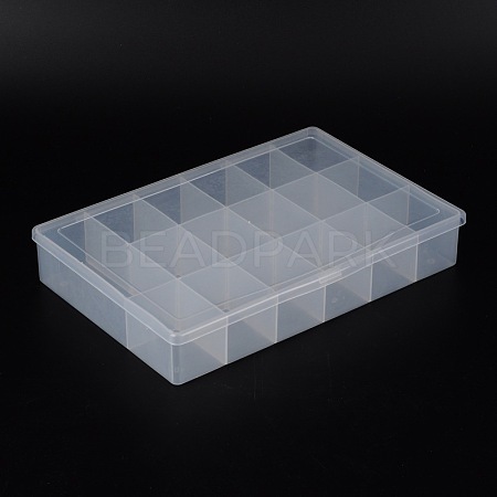 Clear Plastic Storage Container With Lid C040Y-1