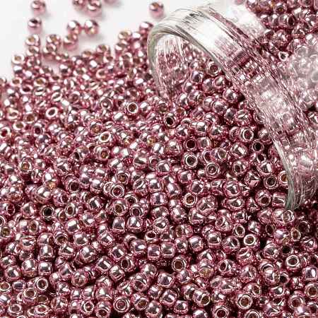 TOHO Round Seed Beads SEED-JPTR11-PF0553-1