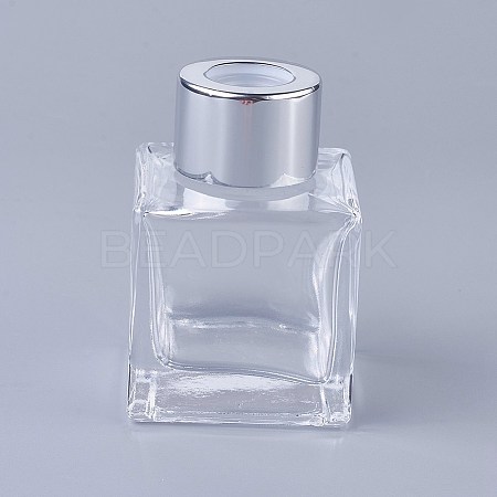 50ml Glass Diffsuer Aromatherapy Bottles X-MRMJ-WH0054-04A-1