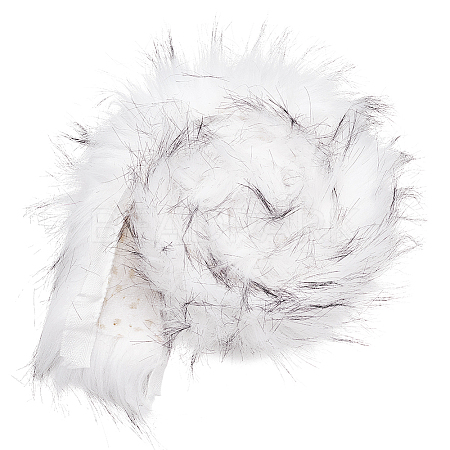1M Acrylic Fiber Faux Fur Ribbon OCOR-BC0009-20E-1