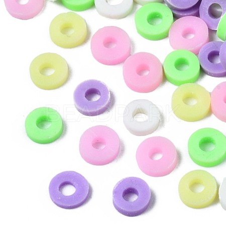 Handmade Polymer Clay Beads CLAY-N011-40-15-1