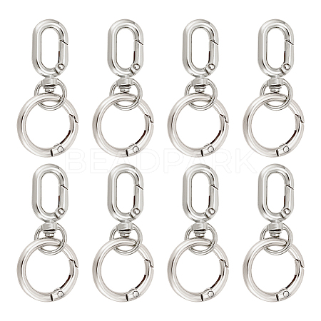 Alloy Swivel Clasps HJEW-UN00009-1