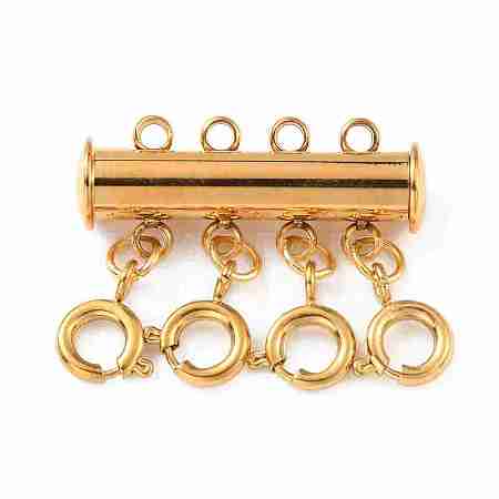 304 Stainless Steel Slide Lock Clasps FIND-WH0034-80G-03-1