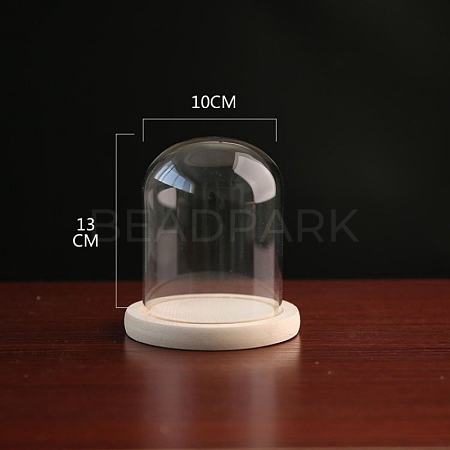 Glass Dome Cover PW-WG92BCA-09-1