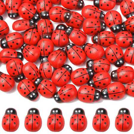 100Pcs Natural Poplar Wood Cabochons WOOD-FS0002-41-1