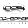 Oxidation Aluminum Cable Chain CHA-E003-10B-2