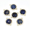Natural Sodalite Links connectors G-E526-34D-2