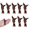 Alloy Angel Figurines Ornaments DJEW-WH0043-104A-1