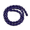 Opaque Glass Beads Strands X-GLAA-Z015-02D-2