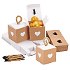   Retro Cardboard Gift Favor Boxes CON-PH0002-74B-1