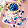 50Pcs Food Grade Eco-Friendly Silicone Beads SIL-TADJ0001-03G-6