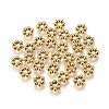 Tibetan Style Alloy Spacer Beads X-GLFH267Y-NF-2