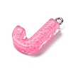 Luminous Resin Pendants X1-RESI-I059-J01-4