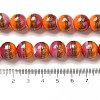 Lampwork Beads Strands LAMP-E036-07E-4