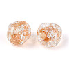 Handmade Foil Lampwork Beads FOIL-T007-01E-3