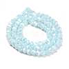 Opaque Glass Beads Stands EGLA-A035-P4mm-B10-2