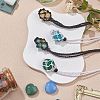 Braided Waxed Cotton Thread Cords Macrame Pouch Necklace Making AJEW-SW00019-5