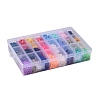 240G 24 Colors Handmade Polymer Clay Beads CLAY-JP0001-08-8mm-8