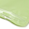 Rectangle Plastic Yin-Yang Resealable Packaging Bags ABAG-A007-02G-04-3