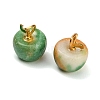 Dyed Natural Quartz Pendants GG-CBAA20A-07G-05-2