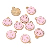 Alloy Enamel Charms LS-ENAM-S121-165F-RS-2