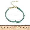 3MM Round Nylon Braided Cord Bracelet Making FB-CBAA152-03G-35-2