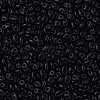 Opaque Luster Czech Glass Seed Beads SEED-N004-005-D03-4