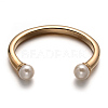Ion Plating(IP) 316 Surgical Stainless Steel Cuff Bangles LS-STAS-F013-01G-1