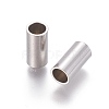 304 Stainless Steel Tube Beads STAS-F205-03P-E-2