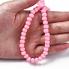 Handmade Polymer Clay Beads Strands CLAY-N008-053-02-6