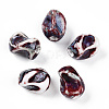 Handmade Porcelain Beads PORC-N008-06I-1