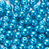 BENECREAT Eco-Friendly Dyed Glass Pearl Round Beads HY-BC0001-8mm-RB073-2
