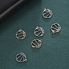 304 Stainless Steel Charms STAS-CJC0008-11P-02-5