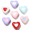 100Pcs Opaque Acrylic Beads SACR-CJ0001-25-3