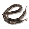 Natural Smoky Quartz Beads Strands GG-CBA086A-03A-01-5