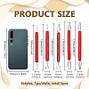 5Pcs 5 Styles 420 Stainless Steel Clay Sculpting Tool DIY-FG0008-16-2