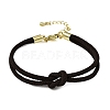 3MM Round Nylon Braided Cord Bracelet Making FB-CBAA152-03G-31-1